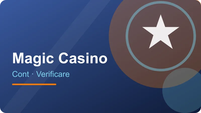Suport și pauze de la joc – ilustrație pentru secțiunea Magic Casino