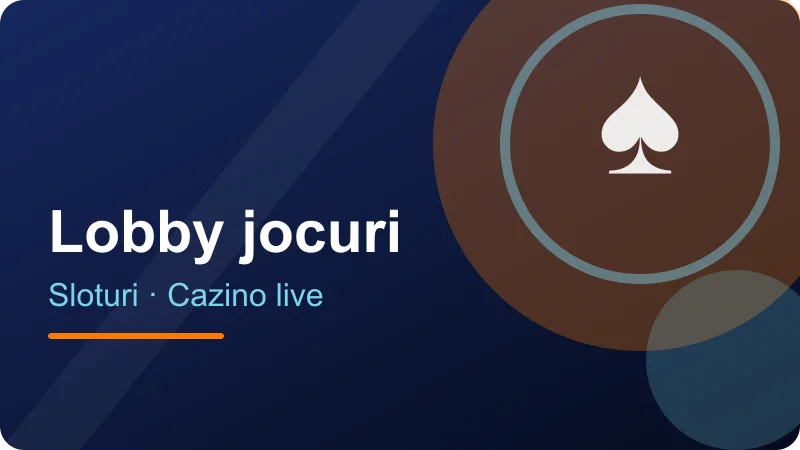 Ce găsești în lobby – ilustrație pentru secțiunea Magic Casino